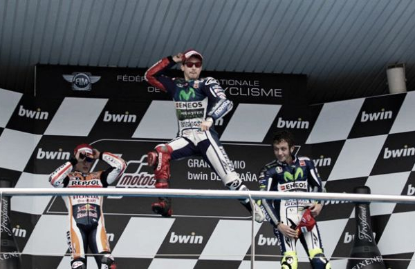 Jorge Lorenzo vence com facilidade em Jerez pela MotoGP