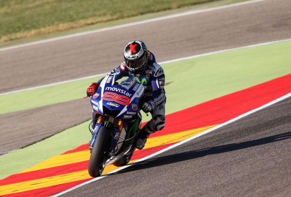 MotoGP: Lorenzo Off To Perfect Start At Aragón On Friday