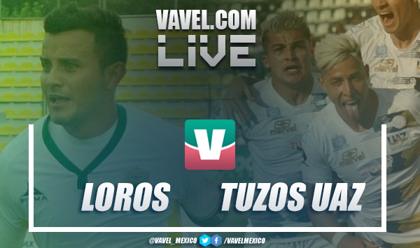 Loros de Colima vs Tuzos UAZ en vivo online en Gran Final Liga Premier MX 2019 (0-0)