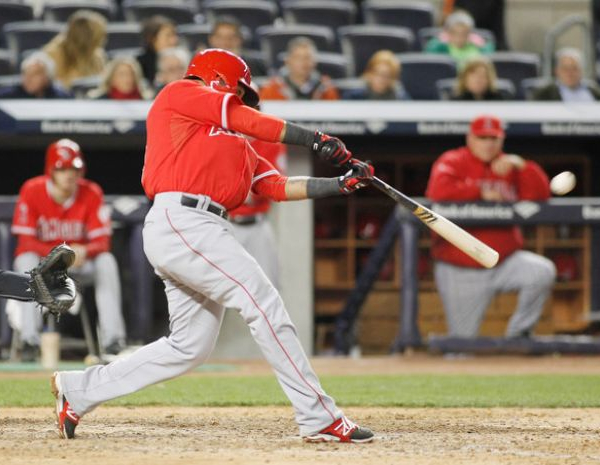 Los Angeles Angels Homer Four Times As They Overwhelm New York Yankees 13-1