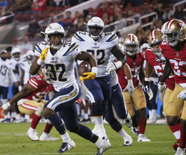 Points and Highlights: Los Angeles Chargers 23-12 San Francisco 49ers in Preseason NFL Match 2023