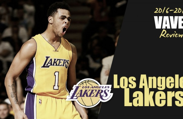 2016-17 NBA Team Season Review: Los Angeles Lakers