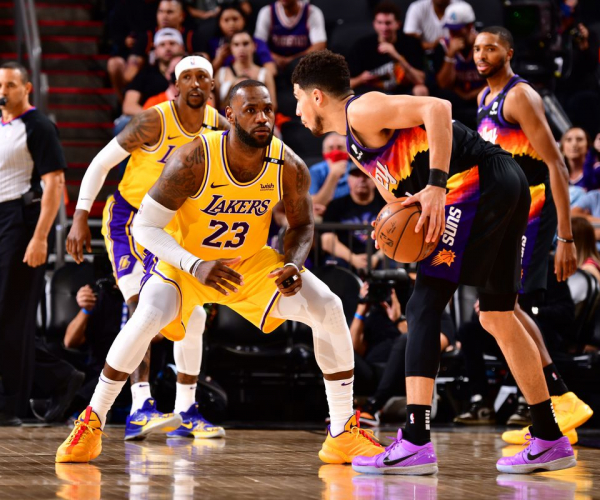 Puntos y resumen del Los Angeles Lakers 122-119 Phoenix Suns en NBA In-Season Tournament 2023