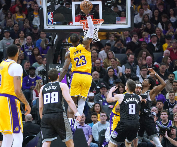 Previa Los Angeles Lakers vs Sacramento Kings: el mejor de California
