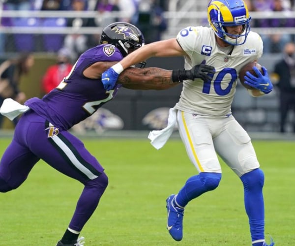 Points and Highlights: Los Angeles Rams 31-37 Baltimore Ravens in NFL Match 2023