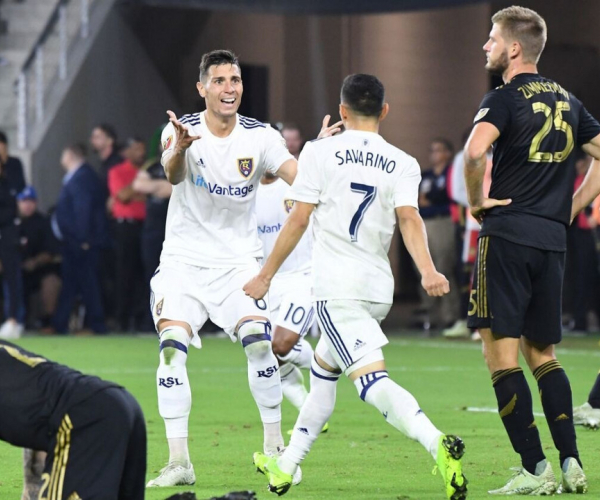 Goals and Highlights: LAFC 4-0 Real Salt Lake in Leagues Cup