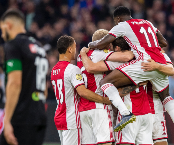 Resumen y goles: Ajax 3-0 FC Groningen en la fecha 7 por Eredivisie 2021-22