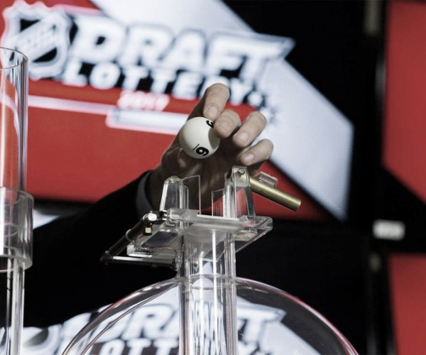 La NHL anuncia cambios en la lotería del draft