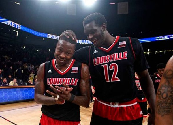 Rozier Rallies Louisville To A Victory At Georgia Tech