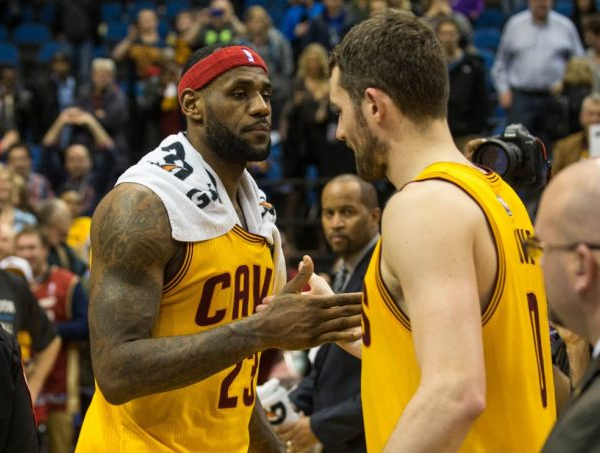 Kevin Love's Very Honest Talk With LeBron James Before Free Agency