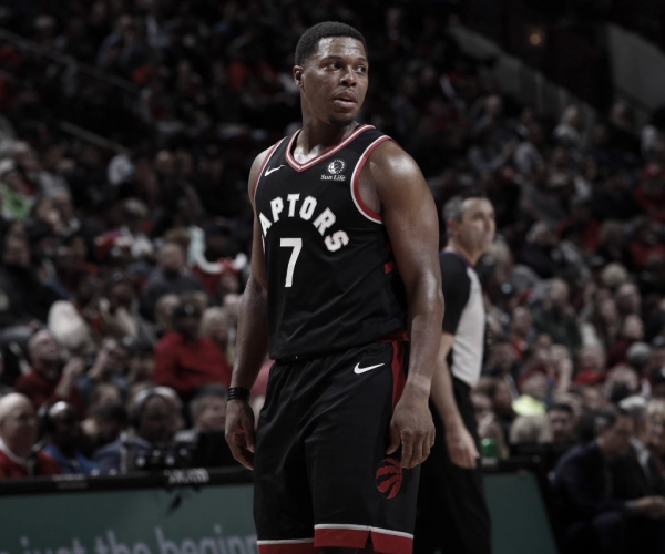 Lowry and Ibaka out for upcoming Raptors games