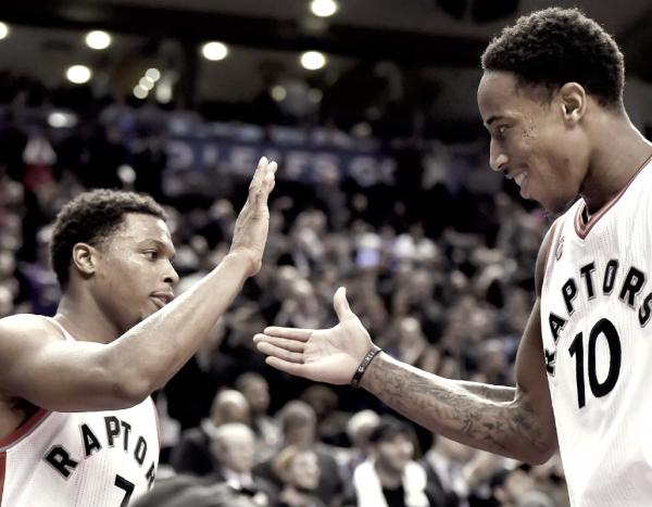 All-Star nods for Lowry and DeRozan – a testament to Raptors backcourt dominance