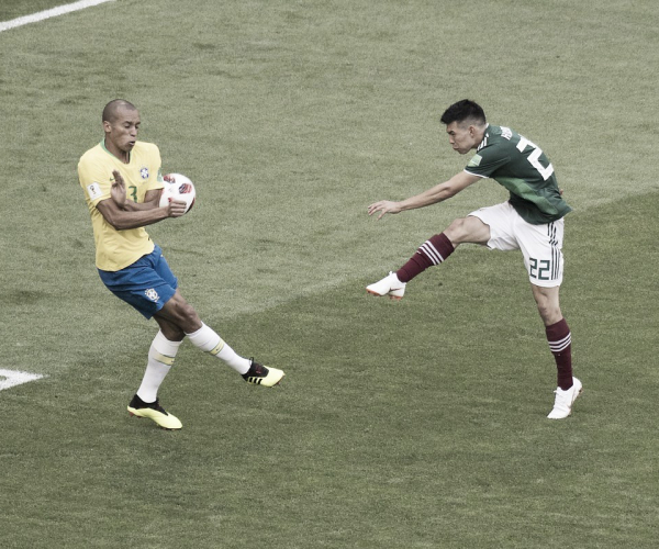 Brasil - México, puntuaciones de México, Mundial Rusia 2018