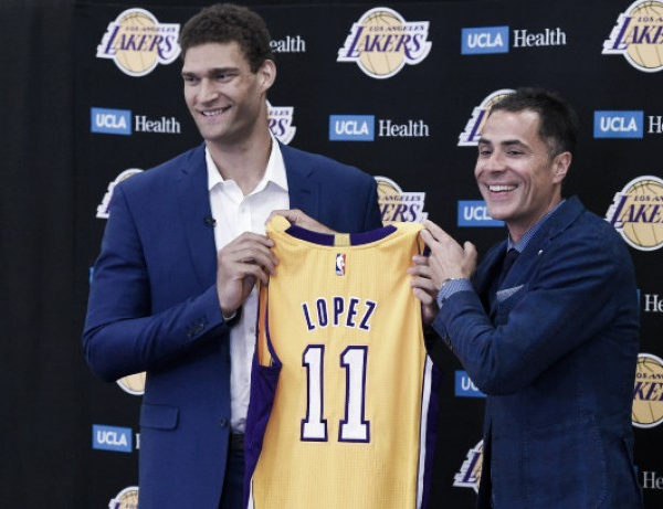 NBA, le ambizioni dei nuovi Los Angeles Lakers