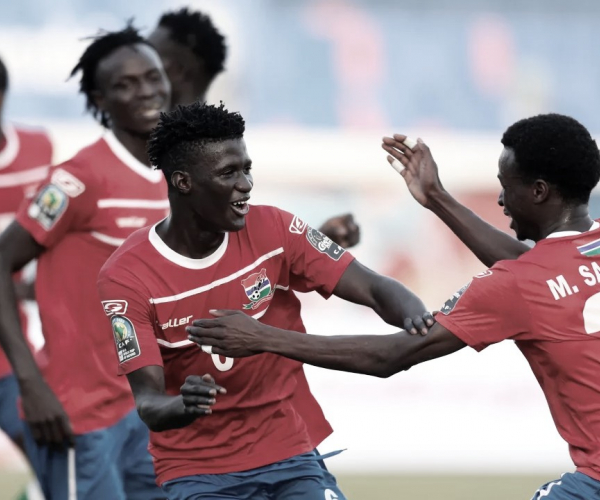 Goals and highlights: South Sudan 2-3 Gambia in the Africa Cup of Nations Qualifiers