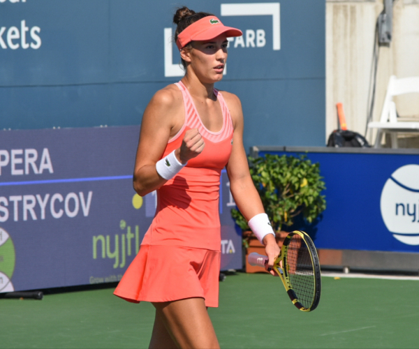 WTA Bronx Open: Bernarda Pera rallies to knock off Barbora Strýcová