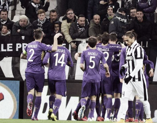 La Fiorentina s'offre la Juve sur son territoire