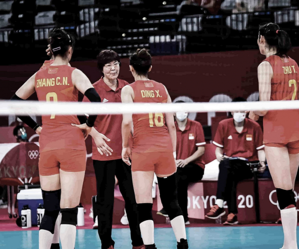 Melhores momentos de China 2 x 3 Rússia no vôlei feminino pelas Olimpíadas de Tóquio