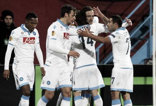 Europa League : Naples cartonne, la Roma piétine et l'Inter rejoint sur le fil