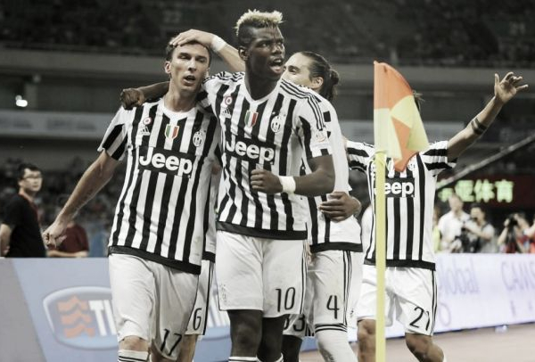 Premier titre de la saison pour la Juventus