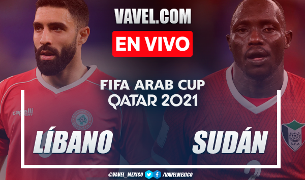 Resumen y gol: Líbano 1-0 Sudán en Copa Árabe 2021