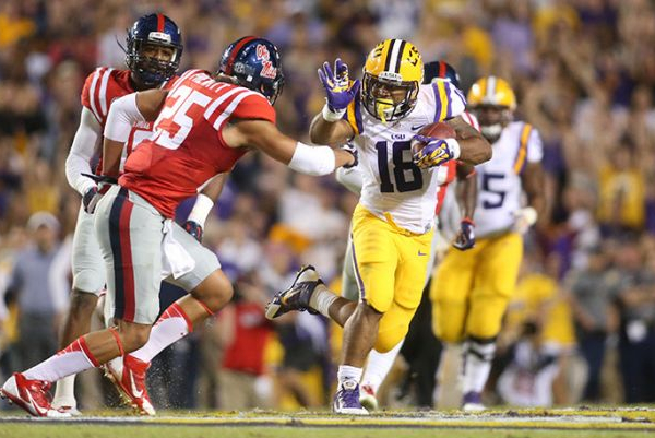 LSU Upsets Ole Miss, Ends Rebels' Undefeated Season