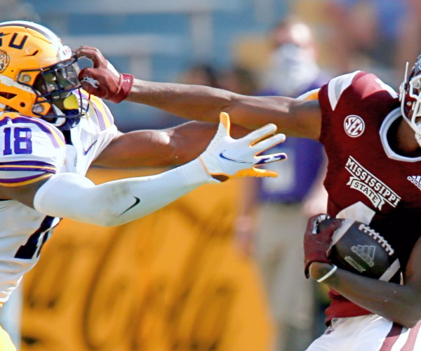Highlights and Touchdowns: Mississippi State 16-31 LSU in NCAAF
