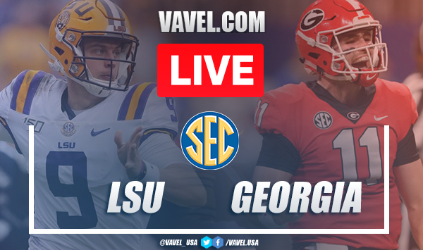 LSU vs. Georgia: Live Stream Online TV Updates and How to Watch 2019 SEC Championship (0-0)