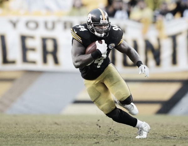 Lawrence Timmons leaves the Pittsburgh Steelers