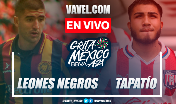 Resumen y goles: Leones Negros 3-0 Tapatío en Liga Expansión MX 2021