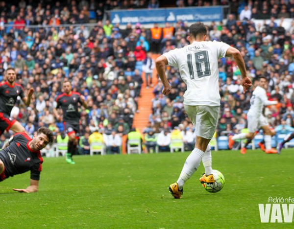 Baile de dorsales en el Real Madrid