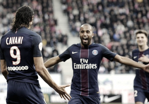 Ligue 1: il PSG fa e disfa, ma alla fine vince. Lille battuto 2-1 grazie ad un guizzo di Lucas nel finale