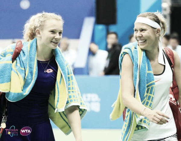Lucie Hradecka and Katerina Siniakova withdraws from the WTA Finals