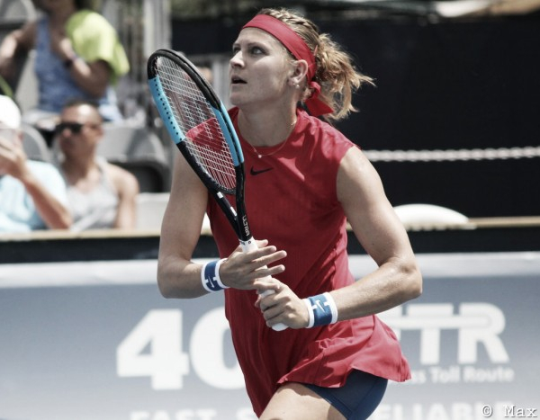 WTA Rogers Cup: Lucie Safarova blows Cibulkova off the court; dominates play to clinch the win