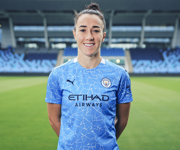 “There’s nowhere I’d rather be right now than with Manchester City" Lucy Bronze is back in the FA WSL