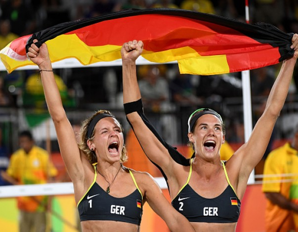 Rio 2016, beach volley femminile: oro a Ludwig/Walkenhorst. Battuta la coppia di casa brasiliana