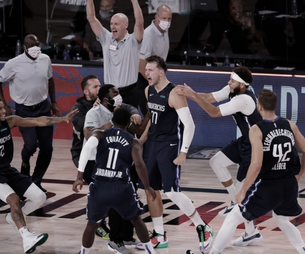 Crónica NBA: memorable exhibición de Luka Doncic para igualar la serie