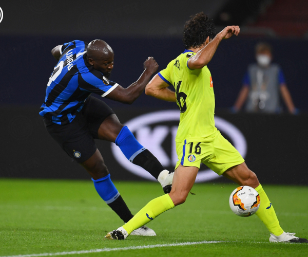 Il Getafe spreca e l'Inter ringrazia, nerazzurri ai quarti di finale (2-0)