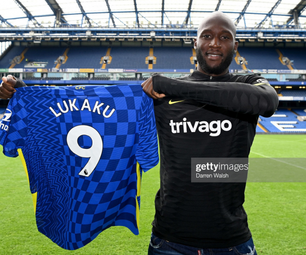 Lukaku 'available' for London Derby