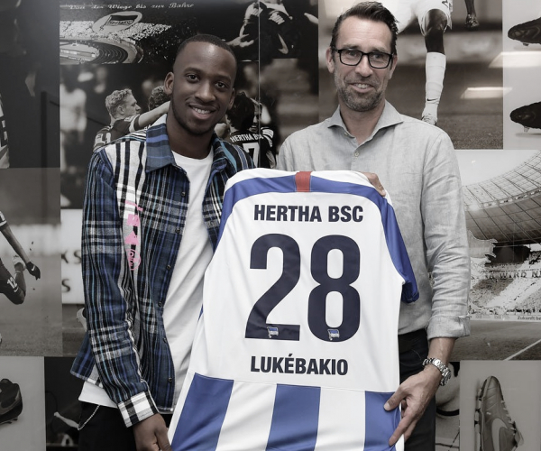Lukebakio, cuarto fichaje del Hertha BSC