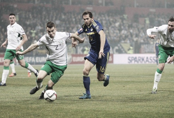 Irlanda con orgoglio più grande degli acciacchi: 1-1 in Bosnia
