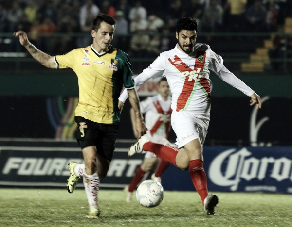 Adrián Luna: "Estoy contento por el triunfo y mi primer gol"