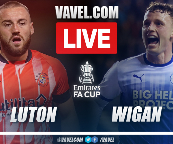 Highlights and goals: Luton Town 1-1 Wigan in FA Cup 2022-23