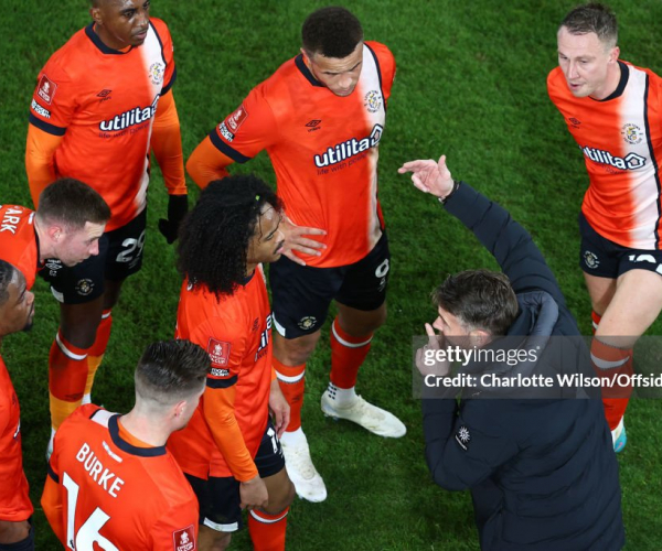 "We're going to need everyone," says Edwards as Luton prepare for "13 cup finals" 