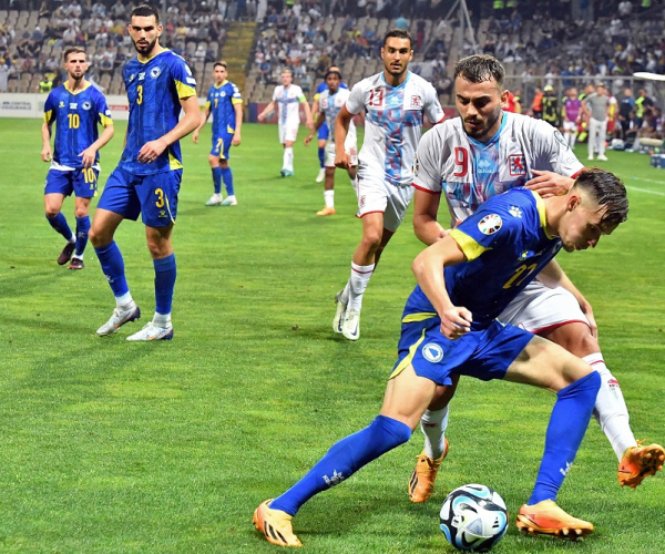 Goles y resumen del Luxemburgo 4-1 Bosnia Herzegovina en Clasificatorios EURO 2024
