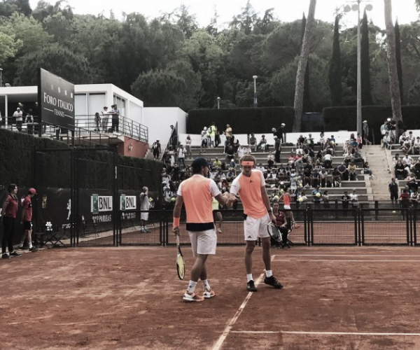 ATP Rome: Zverev Bros defeat Querrey/Simon in three tight sets