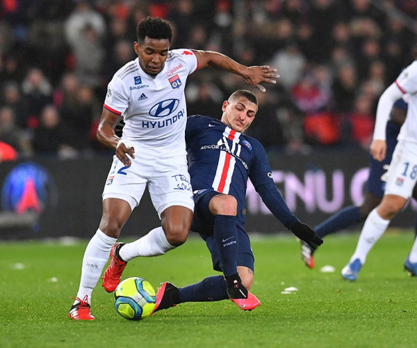 Goles y resumen Lyon 1-4 PSG en Ligue 1