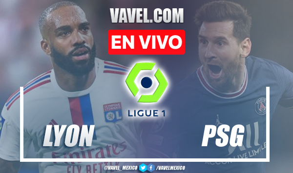 Gol y resumen del Lyon 0-1 PSG en la Ligue 1