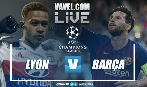 Resultado Lyon x Barcelona pelas oitavas de final da Champions League (0-0)