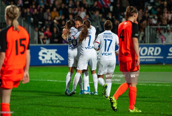 UEFA Women's Champions League: Olympique Lyonnais' story so far
